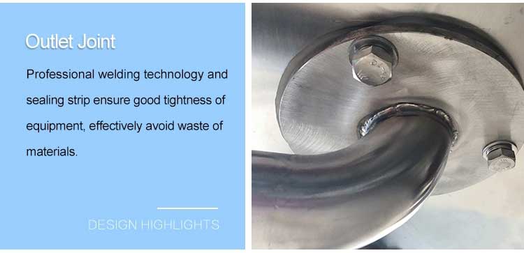 Stainless steel centrifuge Stainless steel centrifuge
