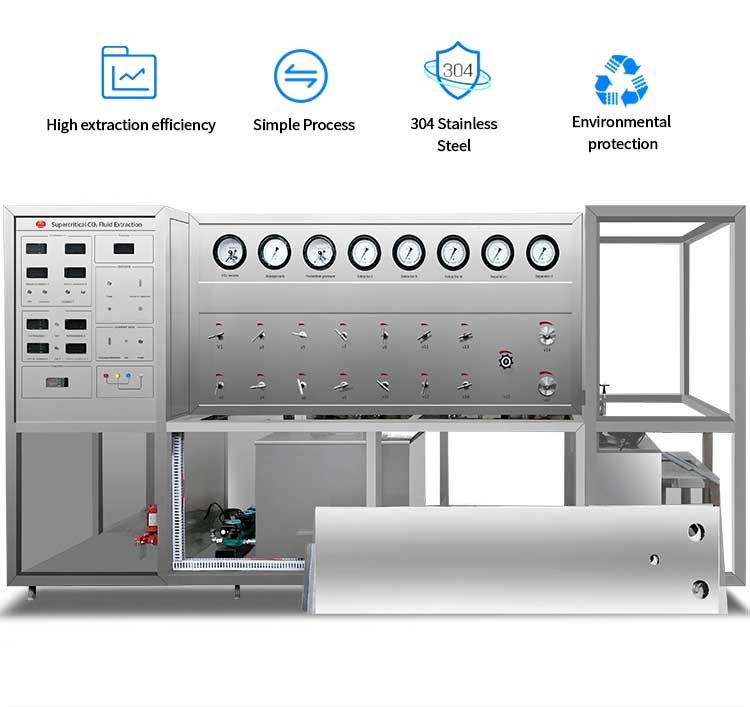 supercritical extraction supercritical extraction