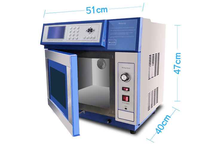 Microwave chemical reactor size Microwave chemical reactor size