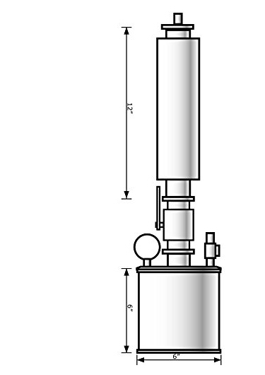 1LB Closed Loop extractor 1LB Closed Loop extractor