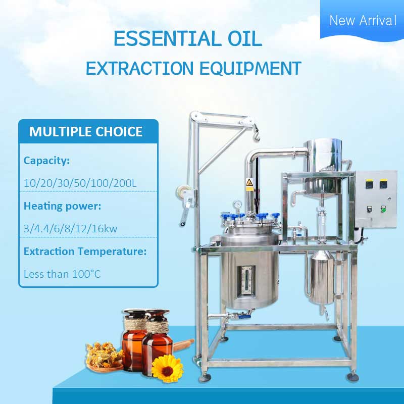 Essential oil extraction equipment Essential oil extraction equipment