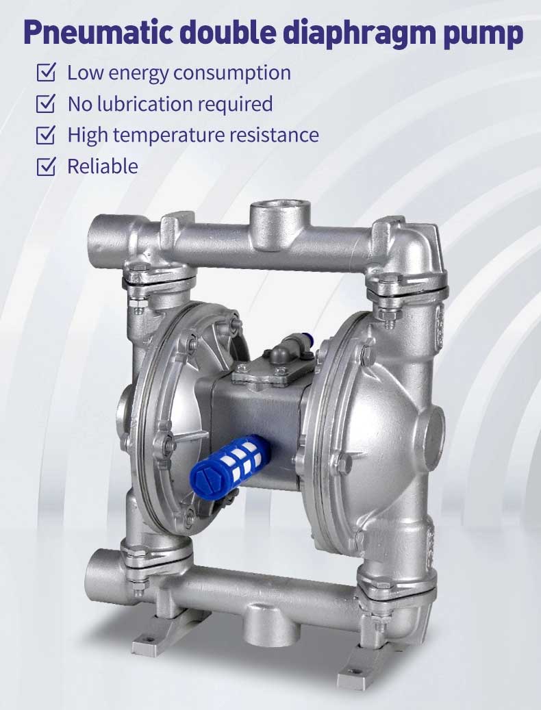 Pneumatic diaphragm pump Pneumatic diaphragm pump