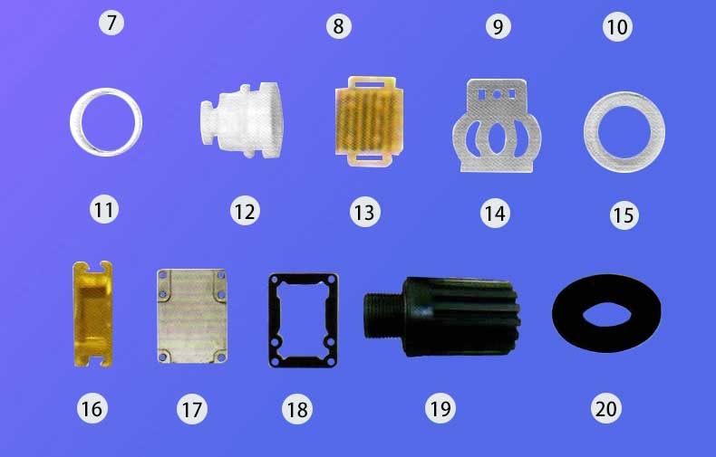 diaphragm pump parts diaphragm pump parts