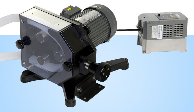 Industrial peristaltic pump Industrial peristaltic pump