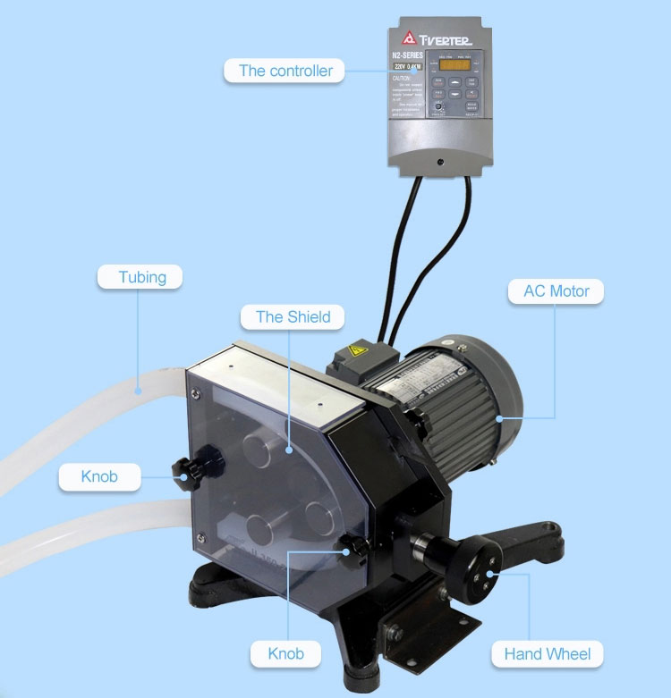 peristaltic pump design peristaltic pump design