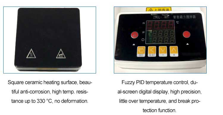 Magnetic hot stirrer Magnetic hot stirrer