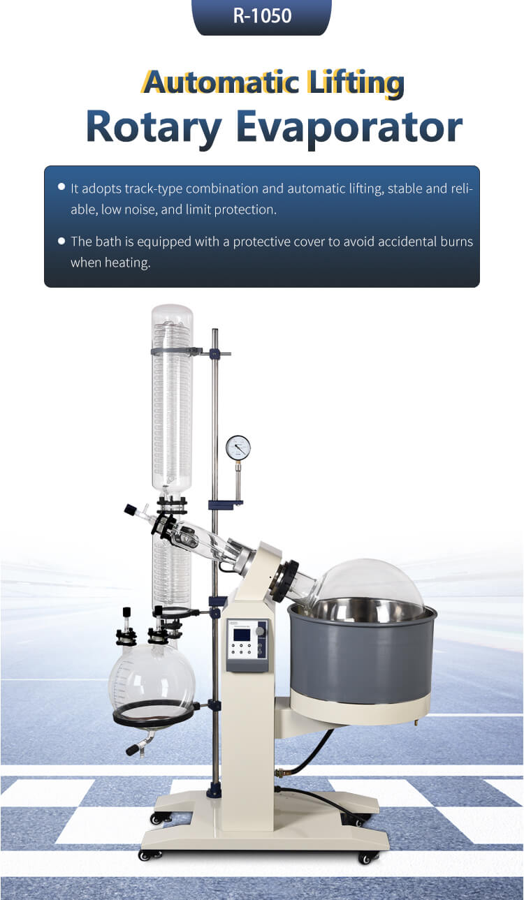 Rotary Evaporator Extraction