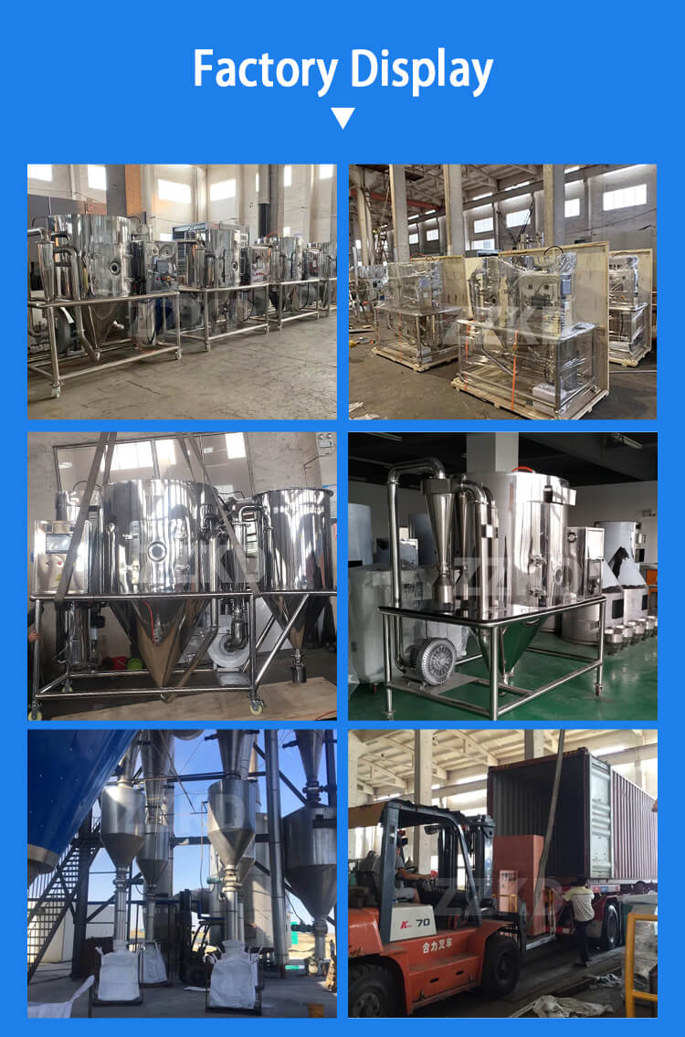 Spray Dryer Factory
