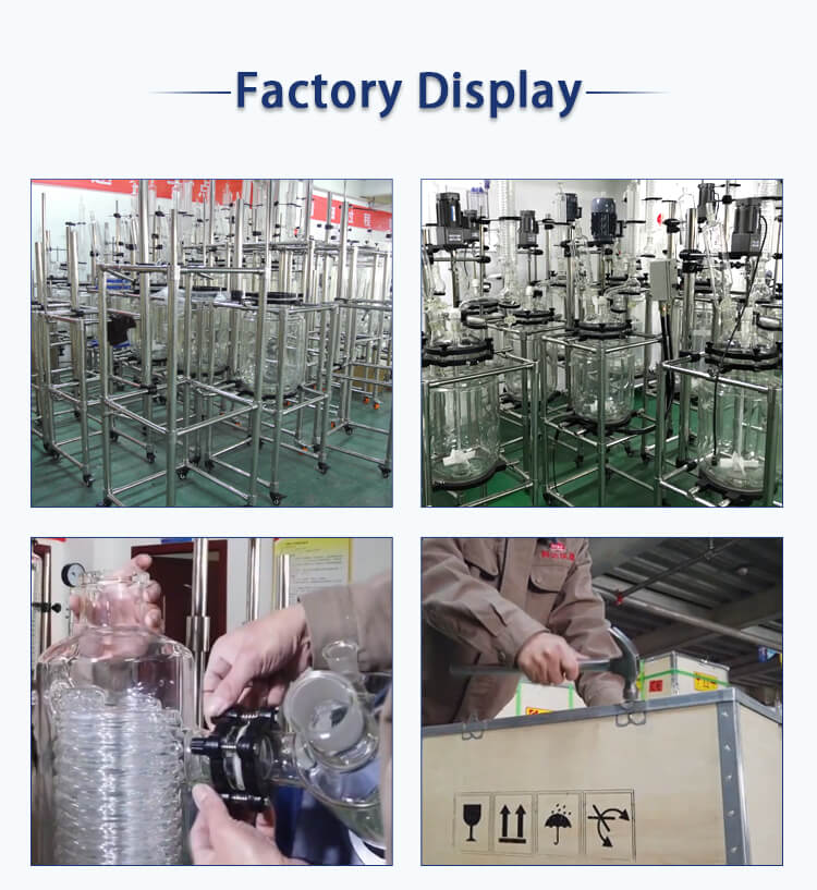 Maintenance and Care of Glass Reactors