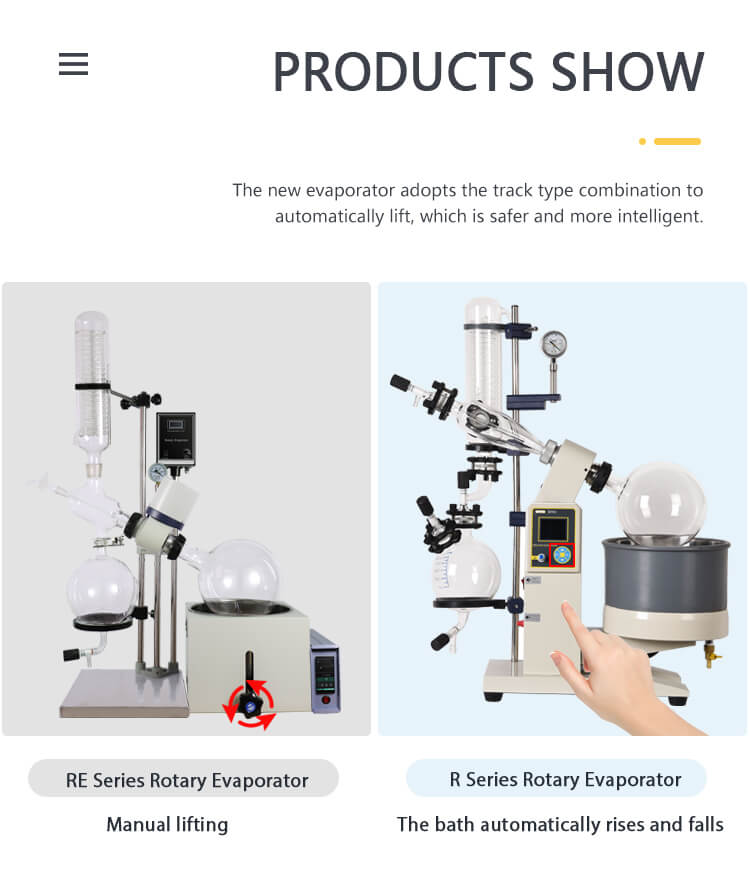 rotary vacuum evaporator system